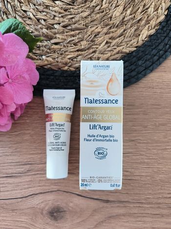 Natessance Contour yeux Lift'Argan 20ml