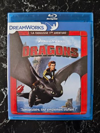 Dragons en Blu-ray
