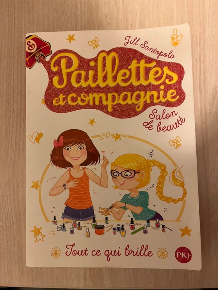 Livre Paillettes et compagnie
