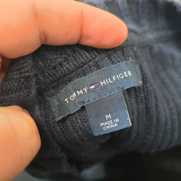 Pull epais tommy hilfiger - photo numéro 4