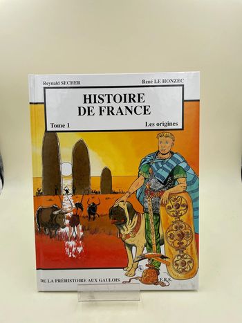 Livre l’histoire de France Tome 1