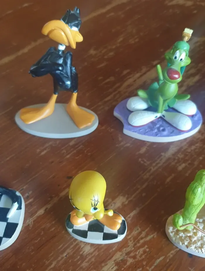 Lot 7 figurines Warnes bros - Looney tunes saison 3 - photo numéro 4