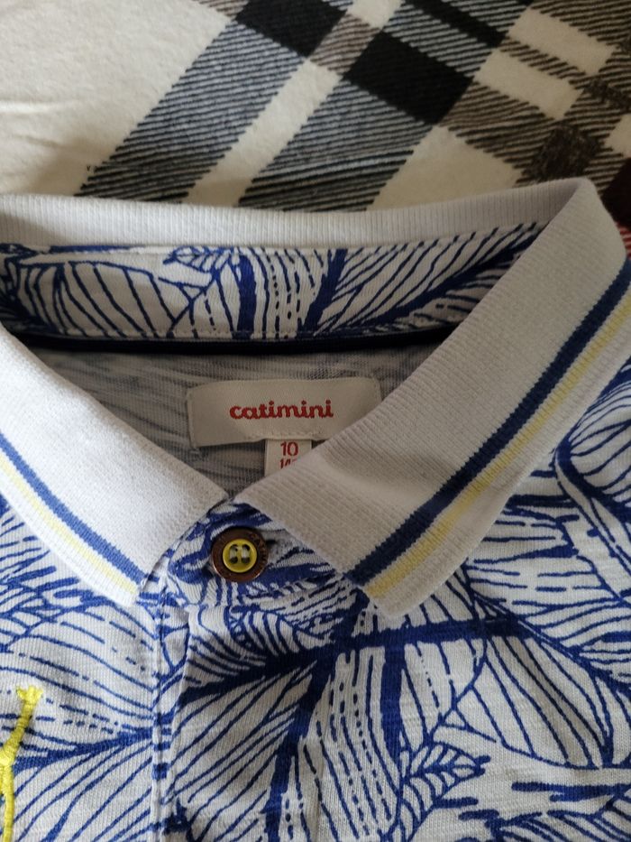 polo catimini 10ans (7e) - photo numéro 5