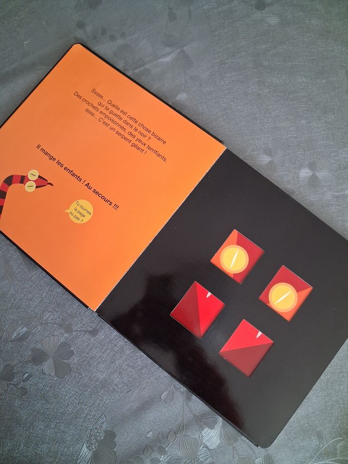 Livre. Qui est à la fenêtre ? - photo numéro 2