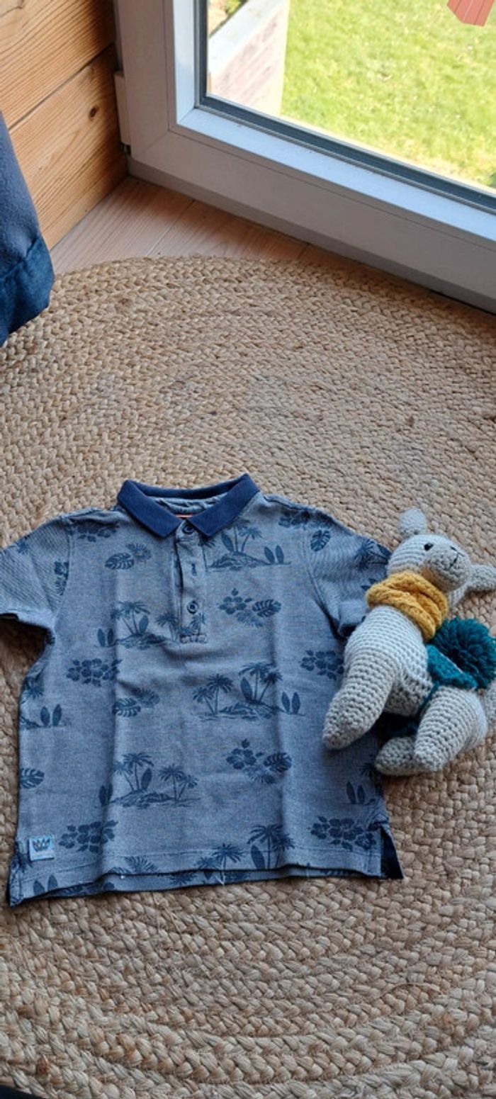 Polo manches courtes 3 ans