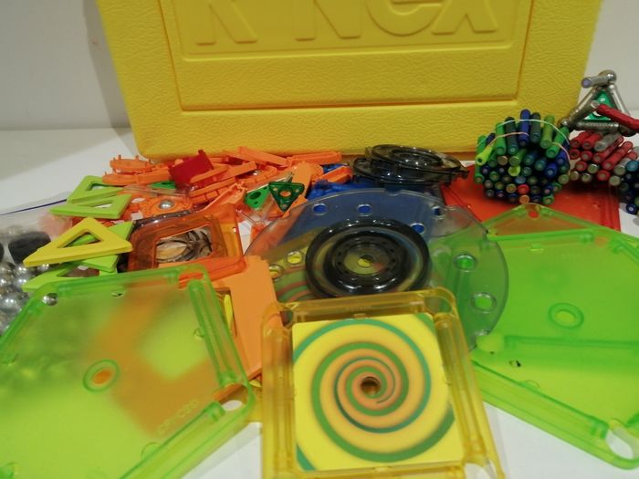 Gros lot geomag pièces magnétique construction - photo numéro 4