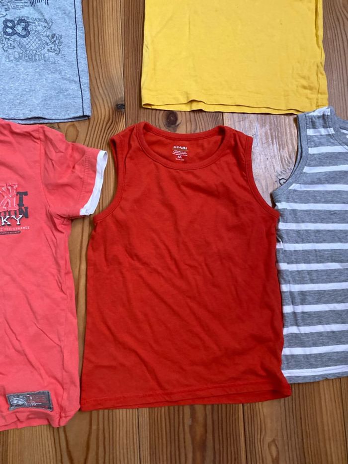 Lot tee shirts 8 ans - photo numéro 5