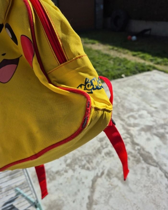 Sac a dos Pikachu - photo numéro 2