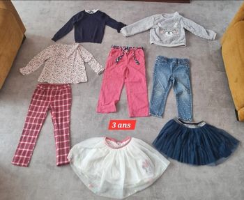 Lot 3ans 