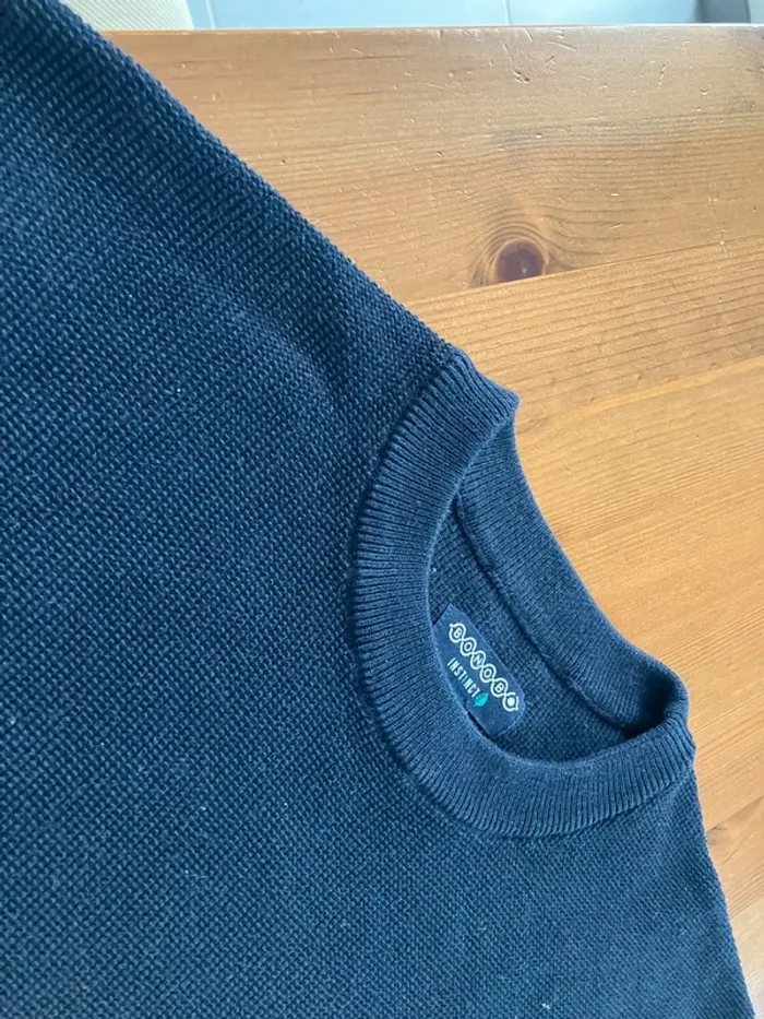 Pull bleu - photo numéro 2