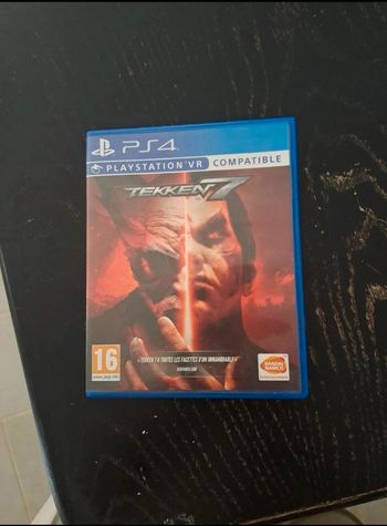 Jeux ps4 Tekken 7
