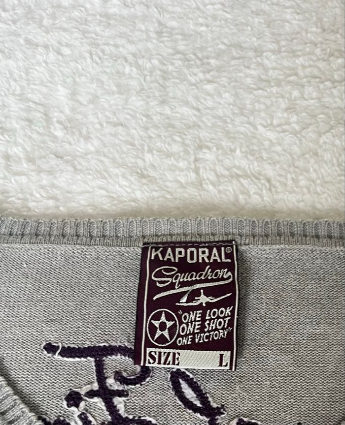 Pull col V kaporal - photo numéro 4