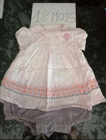 Barboteuse 12 mois