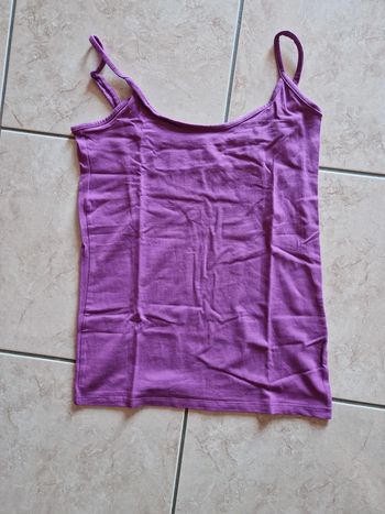 Debardeur violet neuf