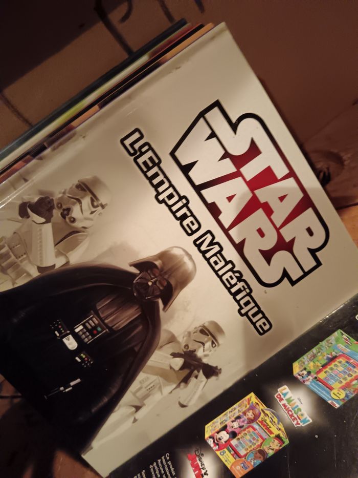 Collection 7 livres star wars - photo numéro 3