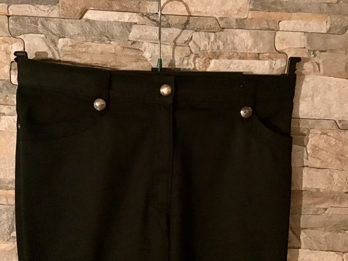 Pantalon noir de taille 40 de marque Godske - photo numéro 5