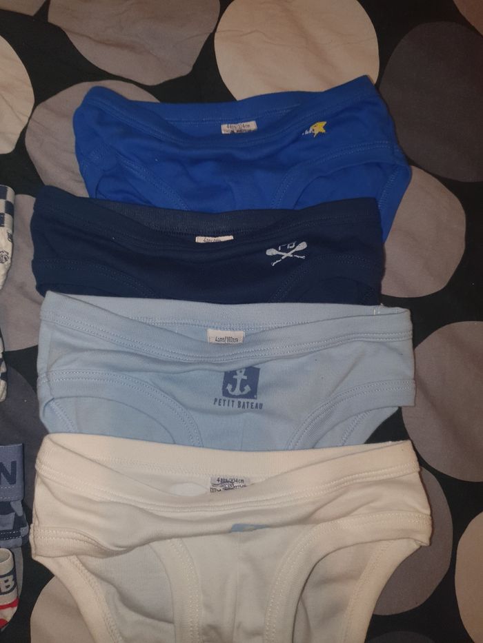 Slips en coton 4 ans - photo numéro 2