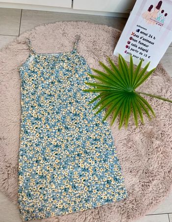 Robe imprimée floral