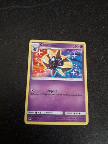 Cosmovun carte Pokémon neuve