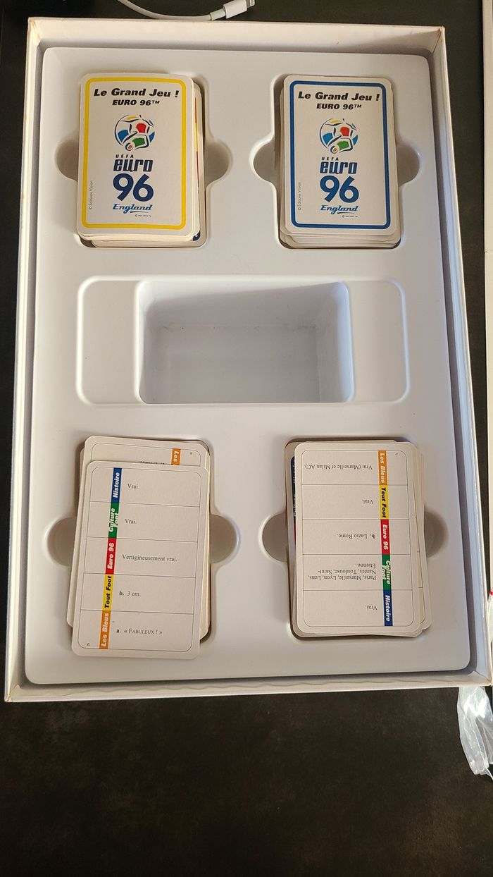 Le grand jeu l'Euro 96 en 1000 questions - photo numéro 2