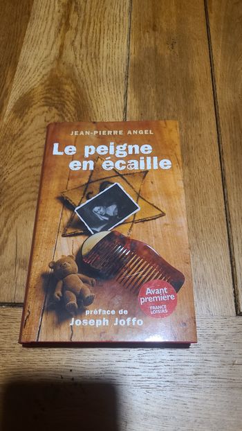 Le peigne en écaille