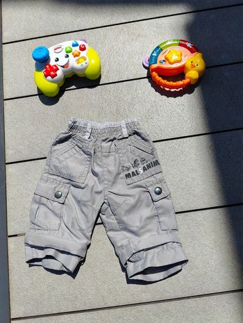 Pantacourt garçon 3 mois