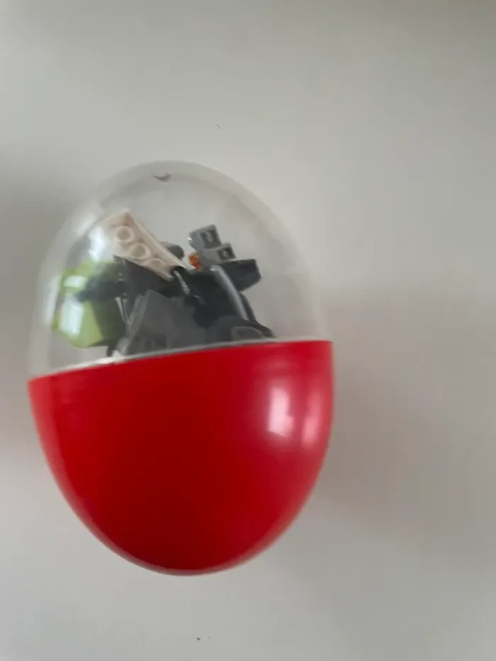 Œuf jeu de construction