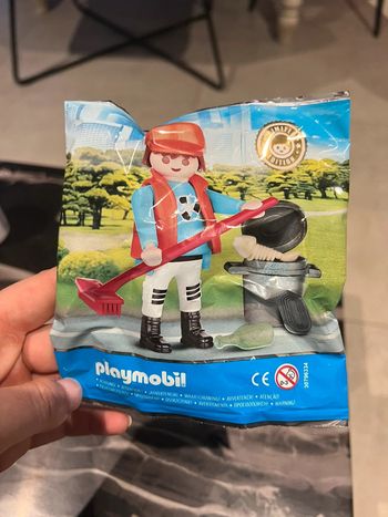 Personnage playmobil