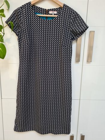 Robe doublée à motifs  CKS