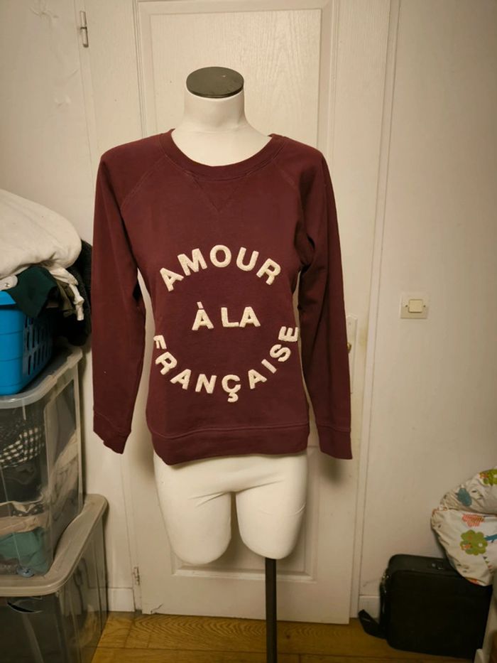 Pulo rouge bordeaux Yuka taille 36