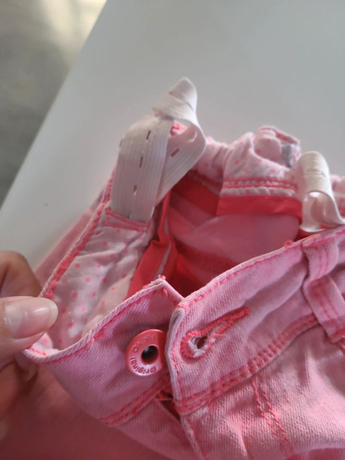 Pantalon rose, 9 ans - photo numéro 4