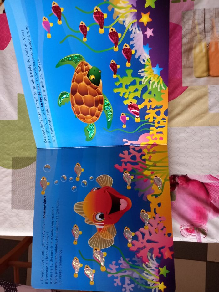 Livre enfant La mer - photo numéro 3