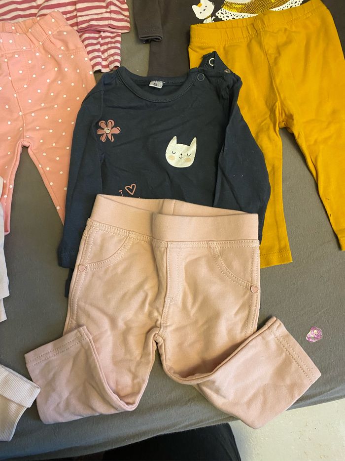 Lot vêtements hiver bébé fille / lot vêtements fille - photo numéro 3