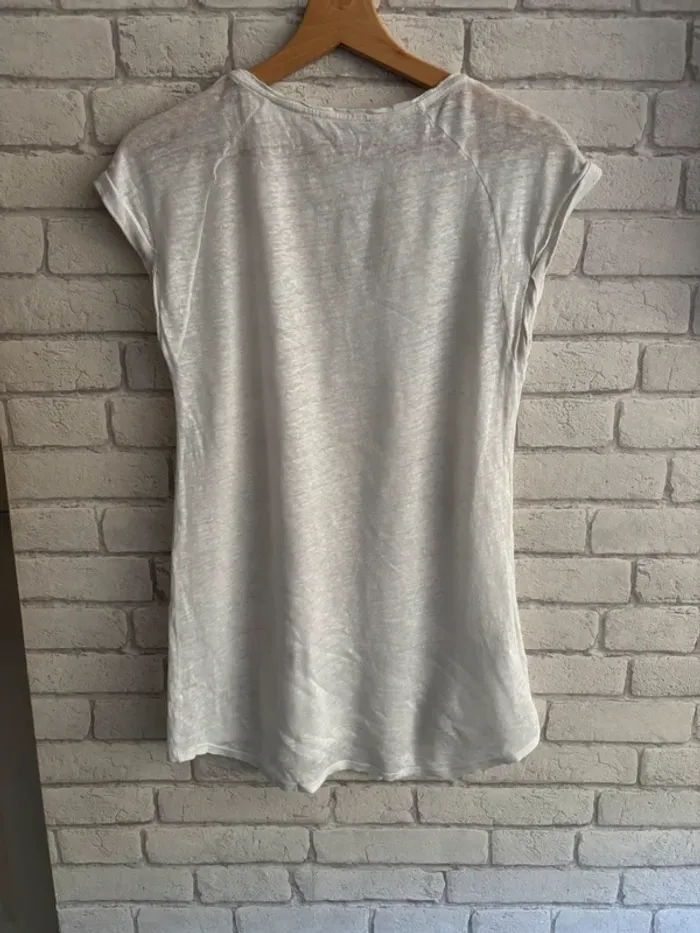 Tee shirt promod en lin taille M - photo numéro 3