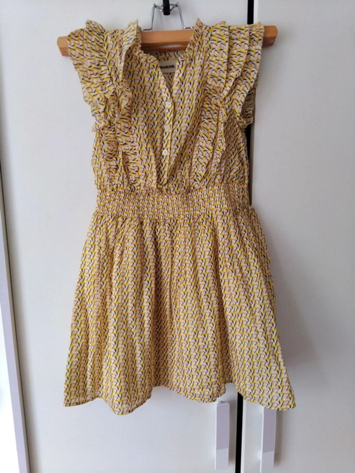 Robe été Zadig&Voltaire t6ans - photo numéro 4