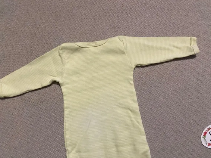 Body petit bateau manches longues 3 mois - photo numéro 5