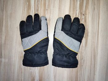 Gants de neige / ski 4 - 6 ans noir et gris