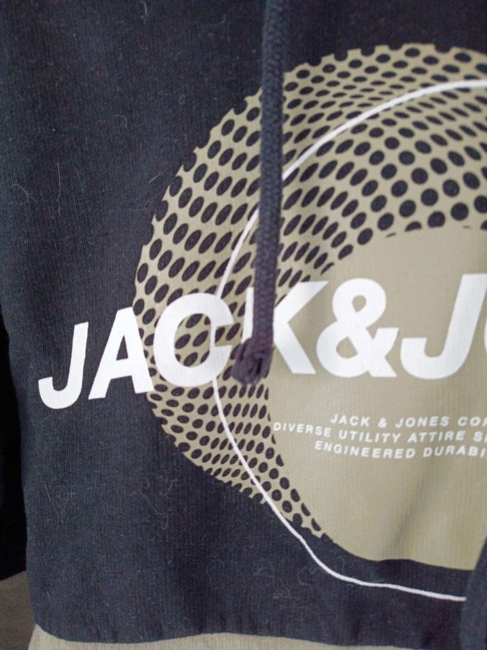 Sweat à capuche Jack & Jones taille XS - photo numéro 3