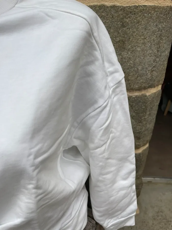 Sweat blanc - Iro - photo numéro 3