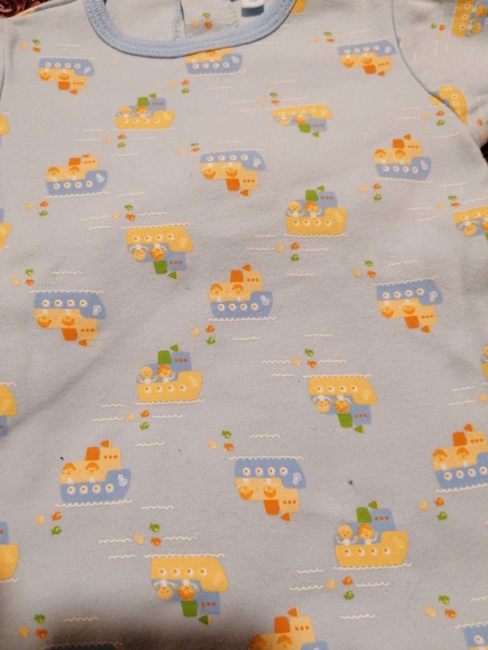 Pyjama été TeX 3 mois - photo numéro 3