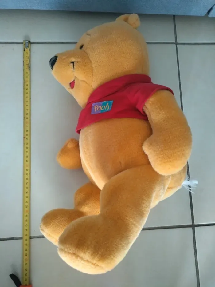 Peluche Range pyjama Winnie l'ourson - photo numéro 4
