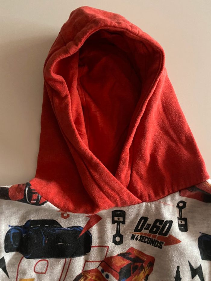 Sweet à capuche Cars - photo numéro 4