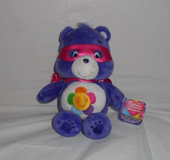 New Bean Bag Superhero Friends Harmony Bear