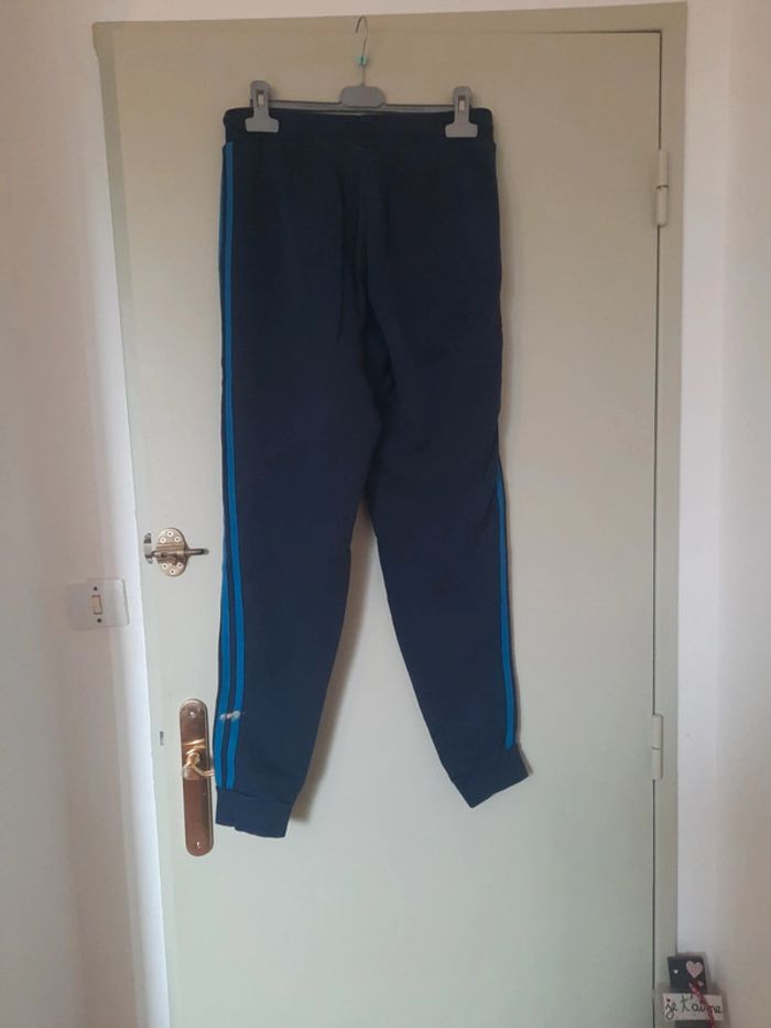 Jogging Adidas bleu marine - photo numéro 5