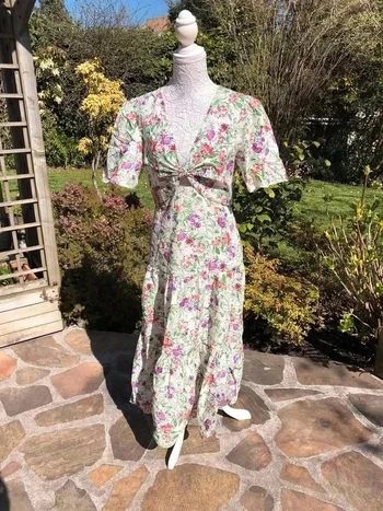 Robe Zara imprimée neuve taille M