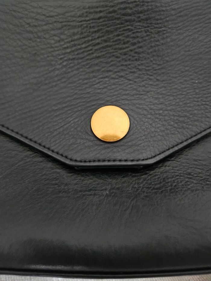 Sac en cuir noir Alena Nat&Nin - photo numéro 6