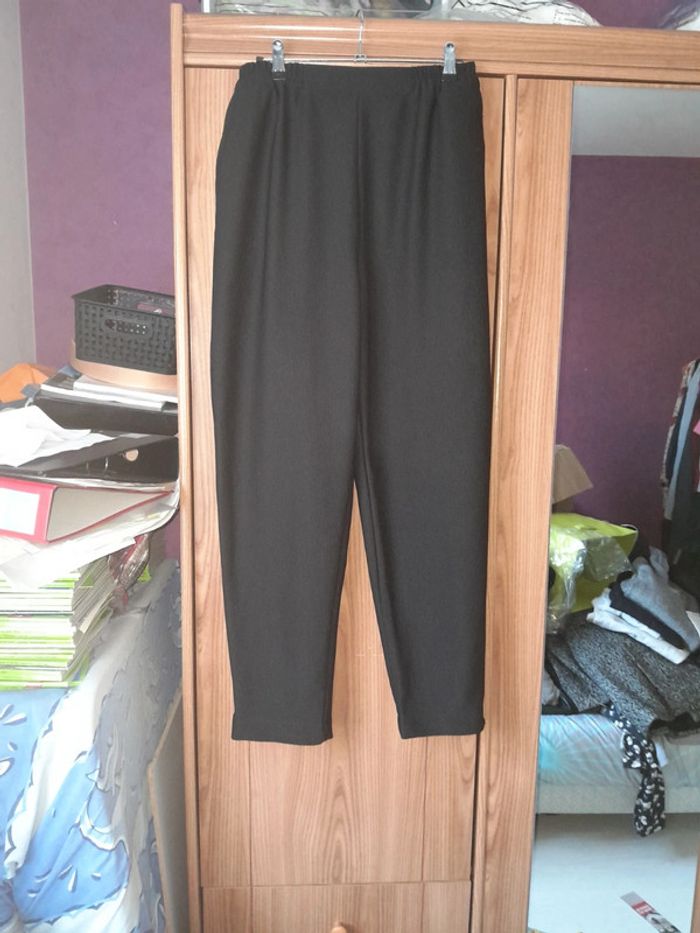 pantalon noir - photo numéro 2