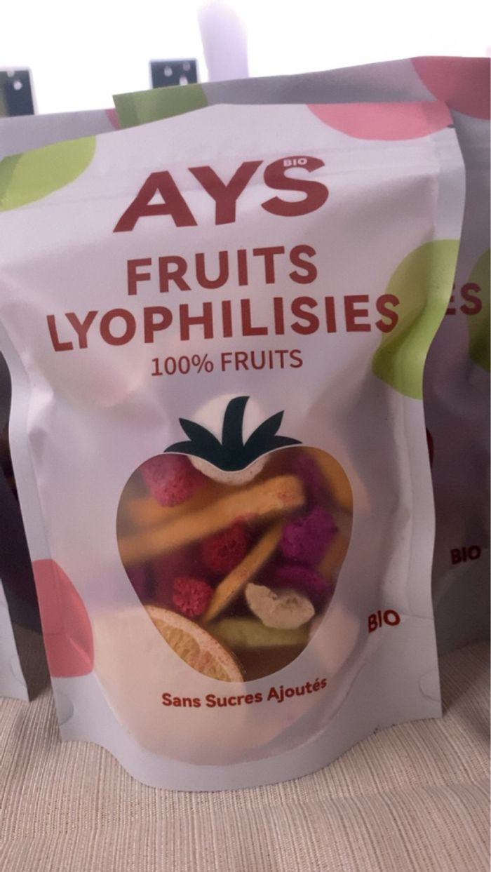 Fruits lyophilisées (sèche à froid) - photo numéro 2
