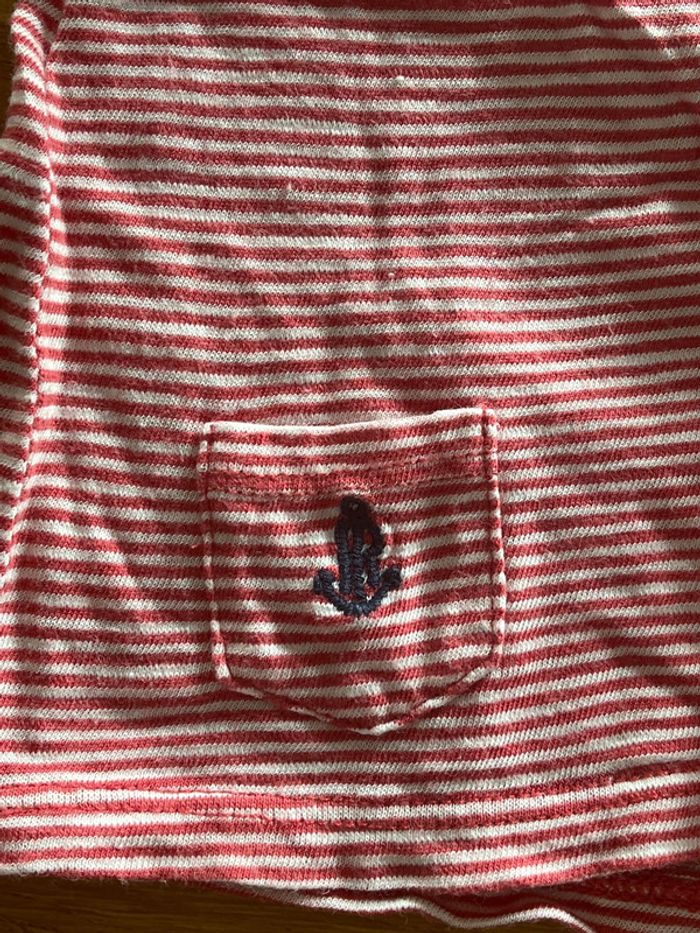 T-shirt Ralph Lauren 6mois - photo numéro 3