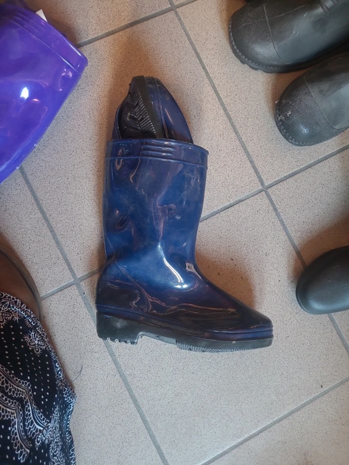 Bottes marine - photo numéro 3